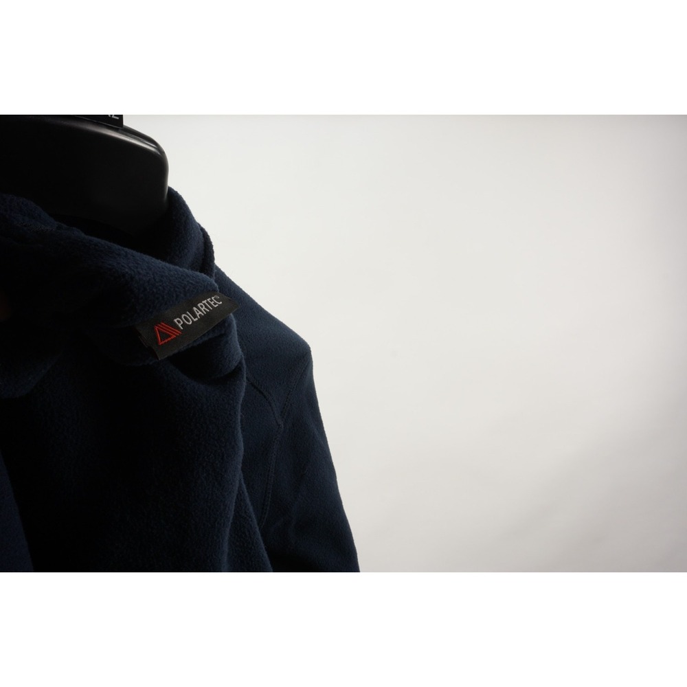 Helly Hansen Daybreaker Midlayer Fleece Jacket Navy Men Large Navy Blue Full Zip - Picture 6 of 12